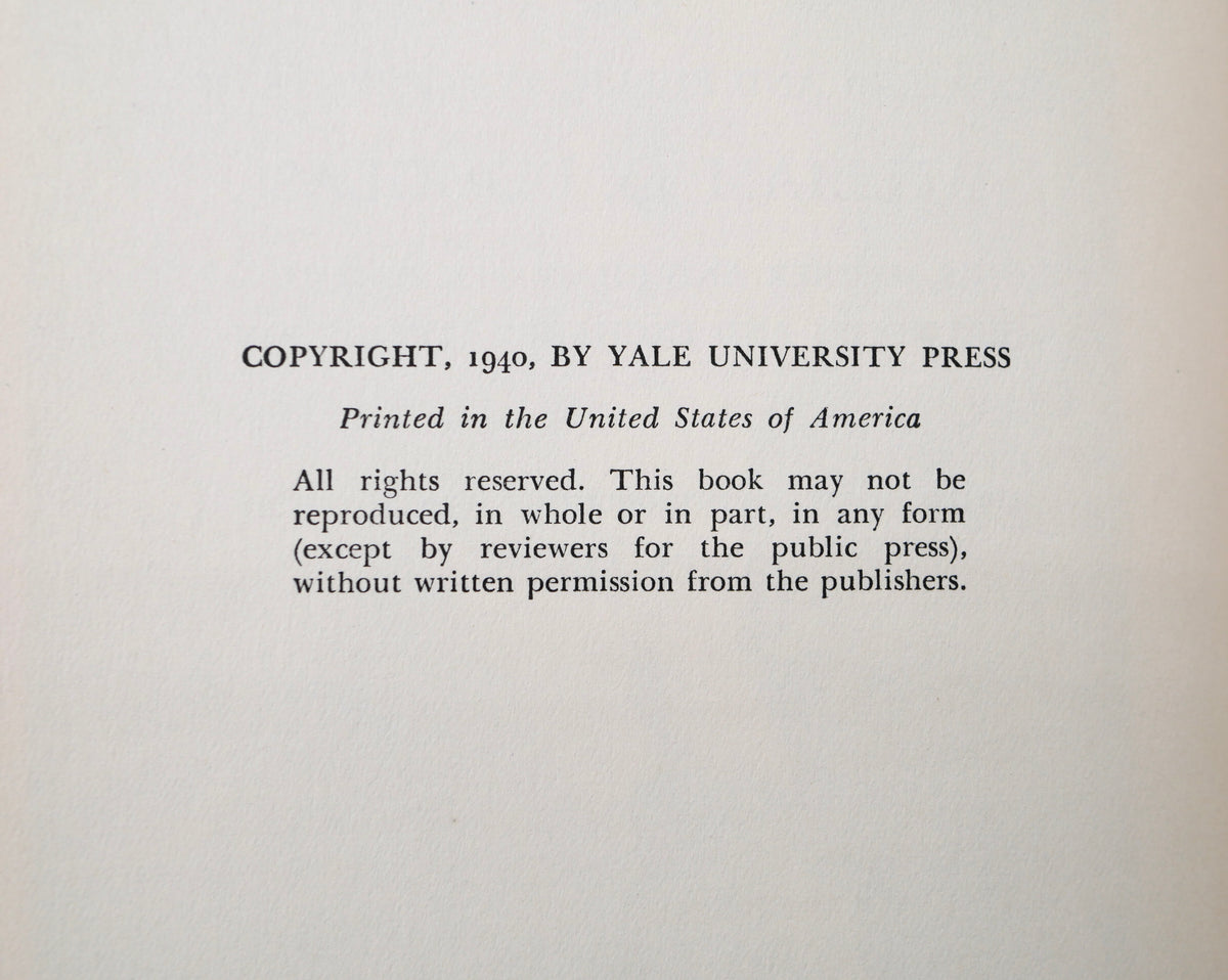Democracy and Finance — William O. Douglas’s SEC Speeches — Yale University Press, 1940, First Edition