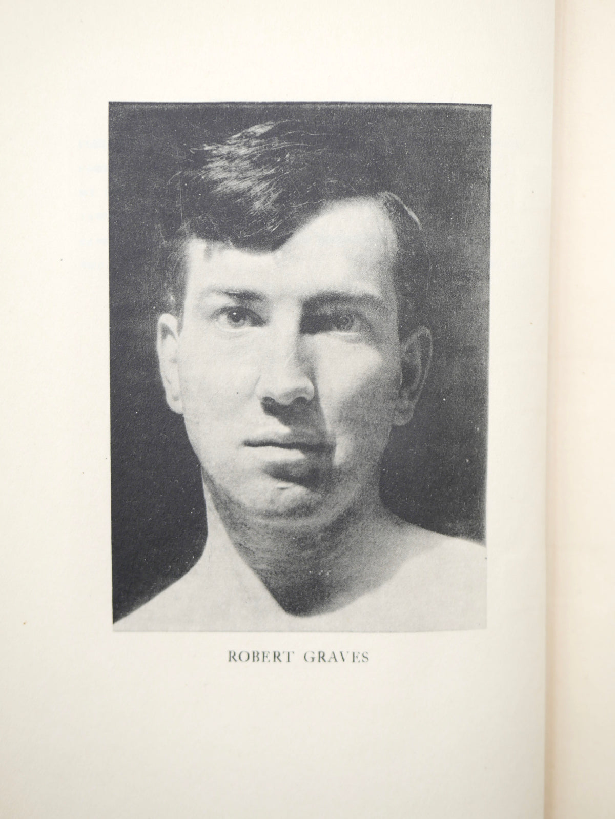Good-bye to All That — Robert Graves’s First World War Memoir — London, Jonathan Cape, 1929, Third Impression