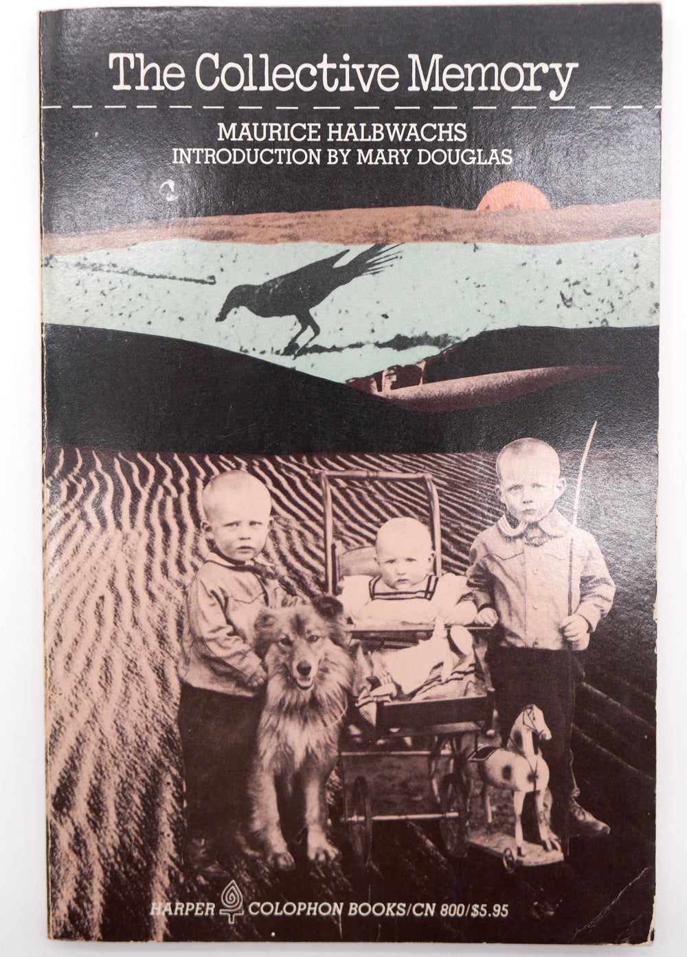 The Collective Memory — Maurice Halbwachs — First Edition in English, New York, 1980