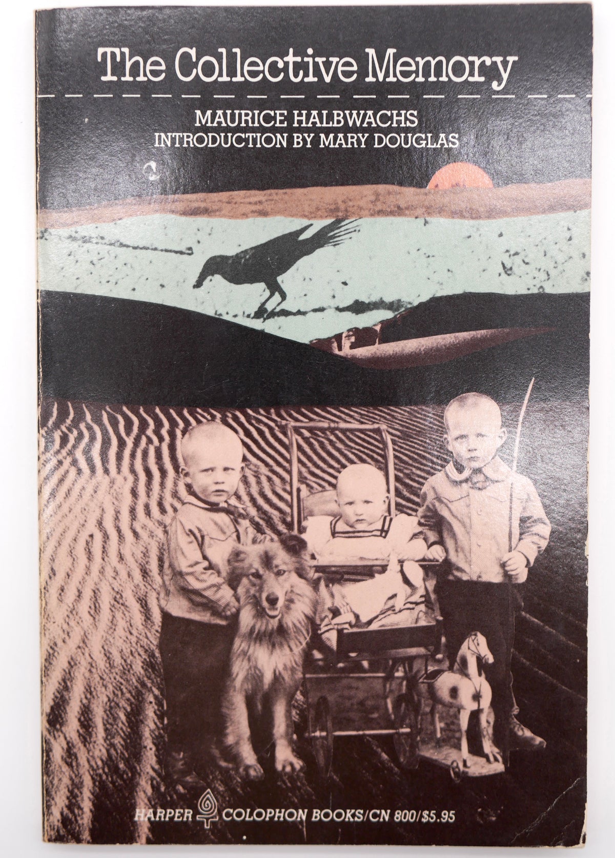 The Collective Memory — Maurice Halbwachs — First Edition in English, New York, 1980
