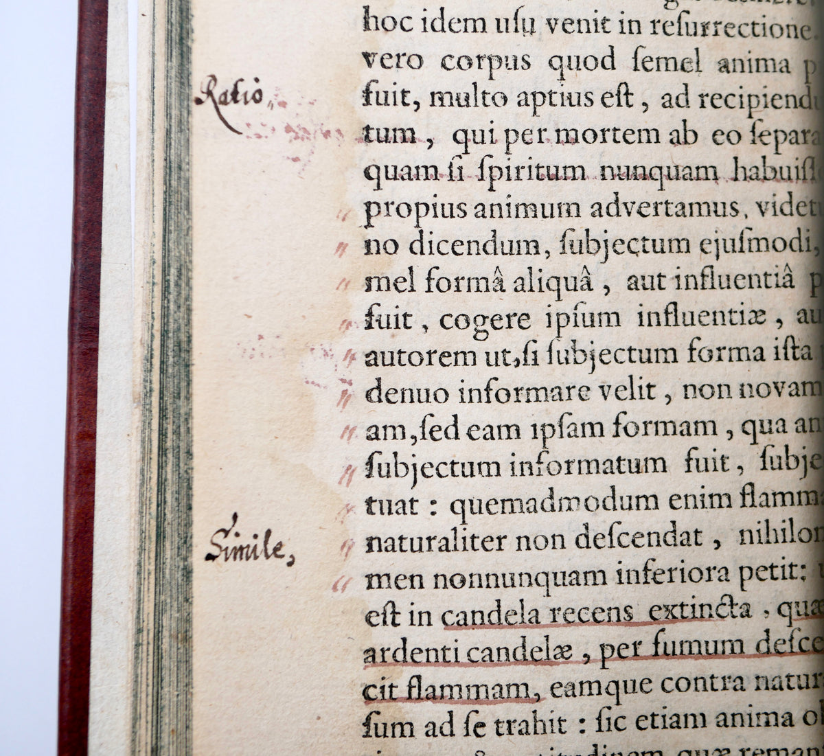 De resurrectione mortuorum (1636) — Menasseh ben Israel’s First Edition, with Manuscript Corrections and Waisenhaus Provenance