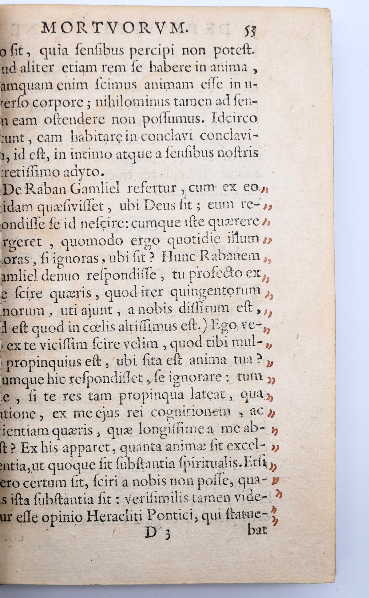 De resurrectione mortuorum (1636) — Menasseh ben Israel’s First Edition, with Manuscript Corrections and Waisenhaus Provenance