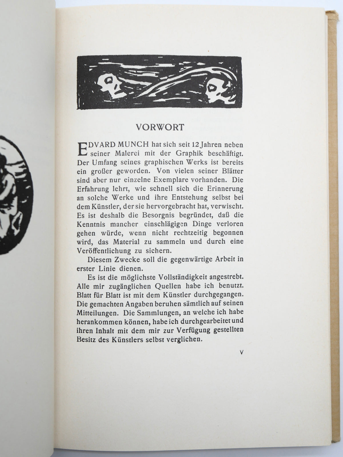 Edvard Munch’s Graphic Work — Gustav Schiefler’s Catalogues, Two Volumes — Oslo, Cappelen, 1974