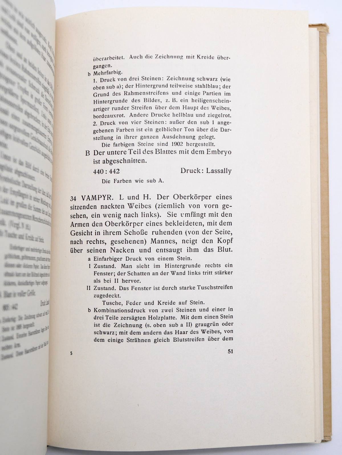 Edvard Munch’s Graphic Work — Gustav Schiefler’s Catalogues, Two Volumes — Oslo, Cappelen, 1974