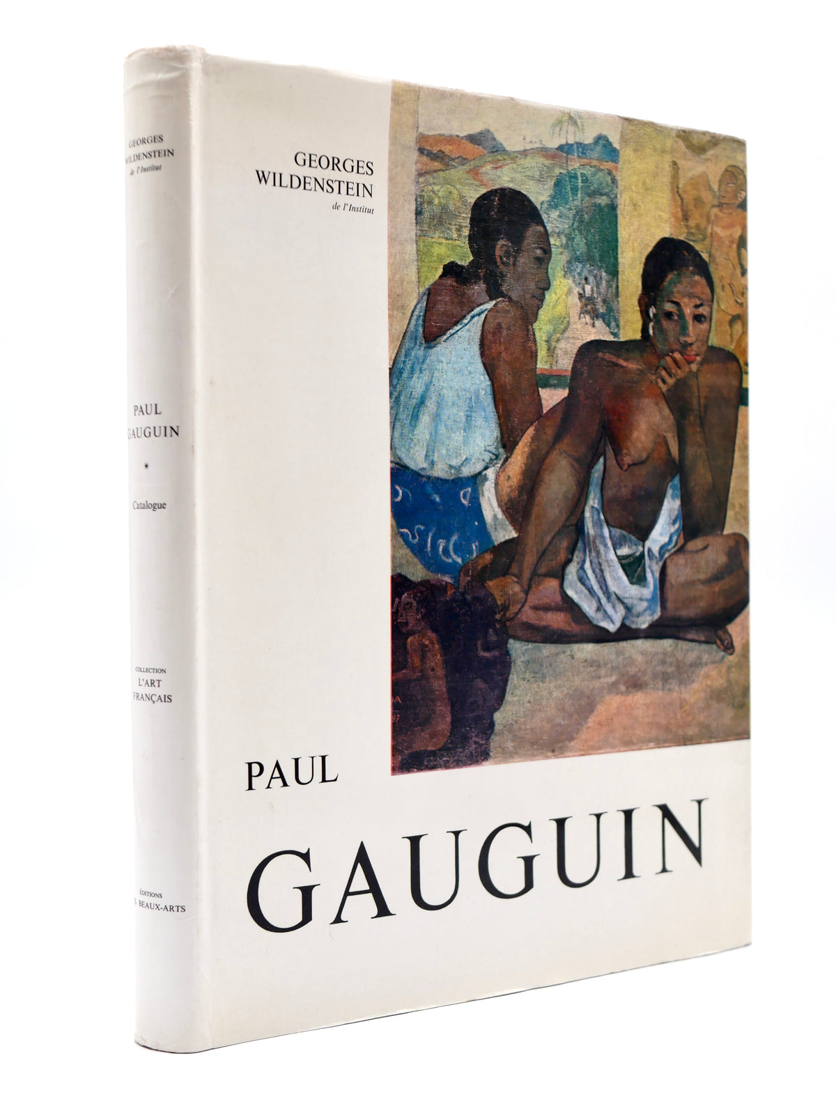 Gauguin. I. Catalogue — Georges Wildenstein’s Catalogue Raisonné — Paris, 1964, Numbered Copy 166 of 2,800