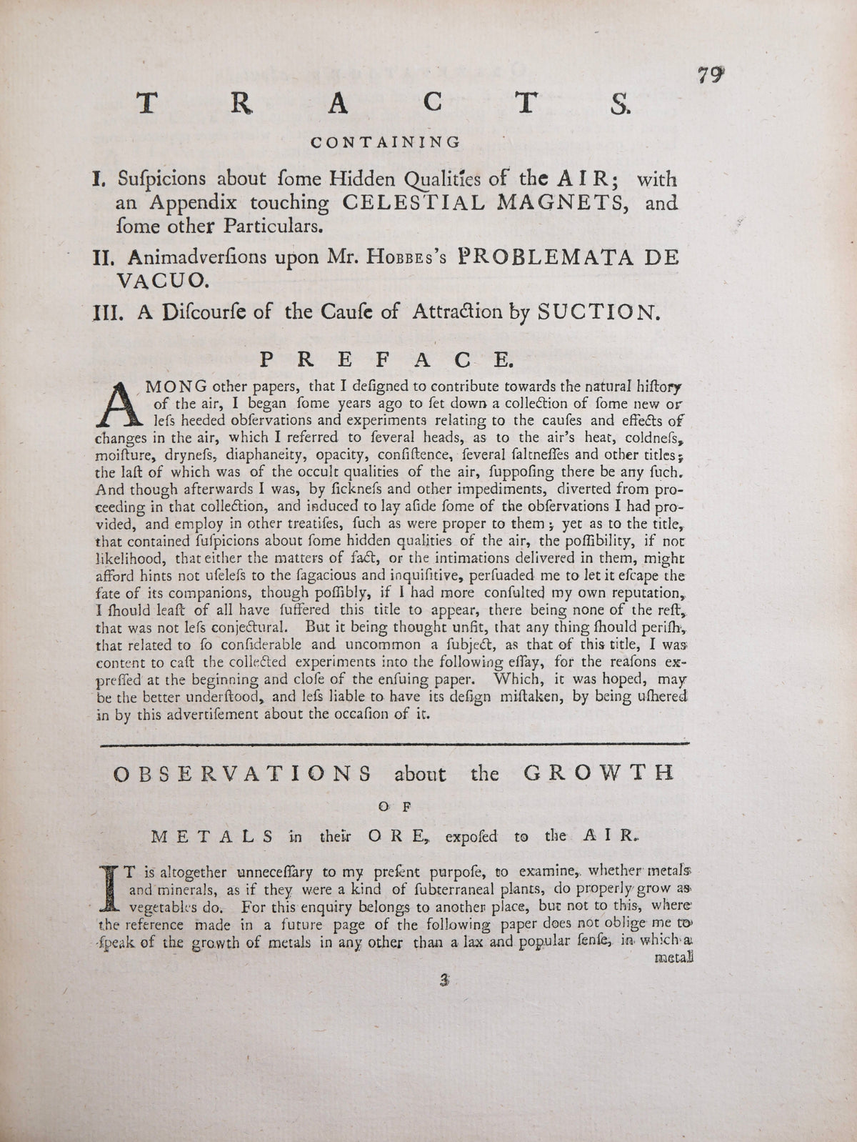 BOYLE, Robert. The Works of the Honourable Robert Boyle. In Six Volumes. London: J. and F. Rivington and others, 1772 — First Quarto Edition; Dunse Library Provenance