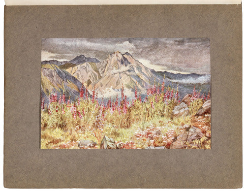 A painter-folklorist's record of a vanishing Alpine world — with fifty colour plates after the author's own pictures
