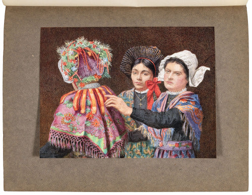 A painter-folklorist's record of a vanishing Alpine world — with fifty colour plates after the author's own pictures
