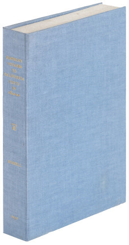 Governor Simpson's eyewitness of Mexican California, 1841–42 — the fine-press edition of 250, in its slipcase