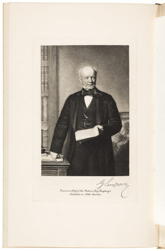 Governor Simpson's eyewitness of Mexican California, 1841–42 — the fine-press edition of 250, in its slipcase