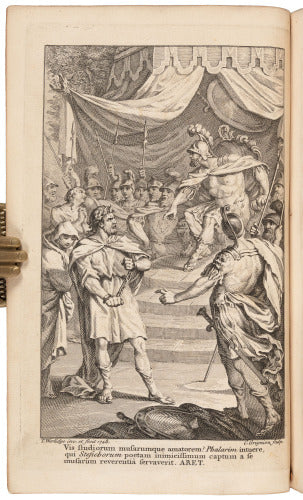 The letters of the tyrant of the brazen bull — the text at the heart of the great "Battle of the Books," in a handsome 1749 translation