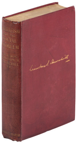 The reforming young Churchill's manifesto of the New Liberalism — the speeches that laid the ground of the British welfare state