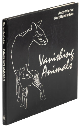 Among the last books Andy Warhol made — sixteen images of endangered animals, inscribed by the scientist who wrote the text