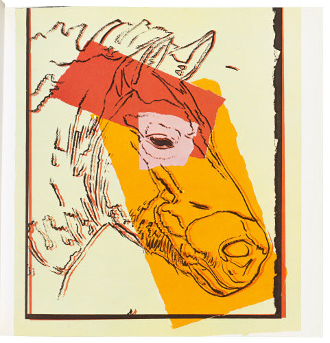 Among the last books Andy Warhol made — sixteen images of endangered animals, inscribed by the scientist who wrote the text
