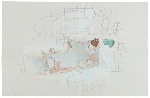 A lavish livre d'artiste of Jack Levine's ukiyo-e — with four original lithographs and a vellum woodcut, signed twice by both artist and author