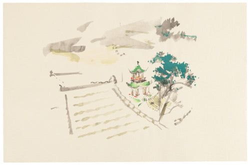 A lavish livre d'artiste of Jack Levine's ukiyo-e — with four original lithographs and a vellum woodcut, signed twice by both artist and author