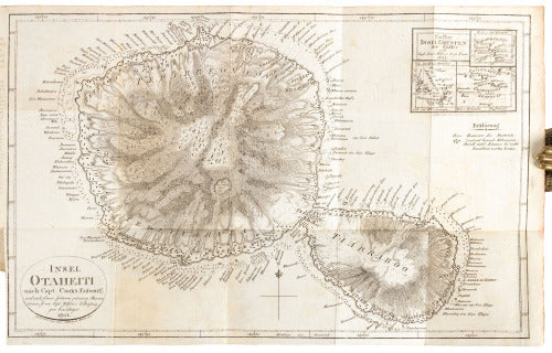 The voyage of the Duff — the first Protestant mission to the South Seas and a founding eyewitness of Tahiti, in the German edition of 1800