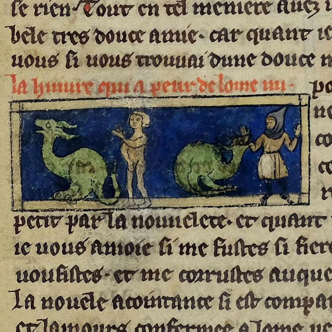 Le Bestiaire d’amour
