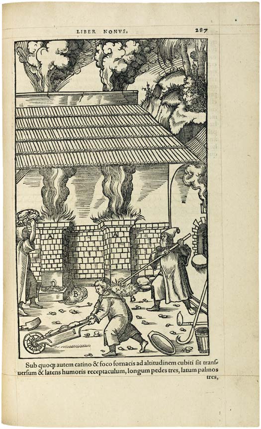 Georg Agricola’s De re metallica libri XII