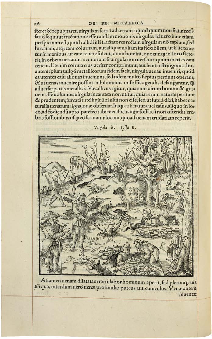 Georg Agricola’s De re metallica libri XII