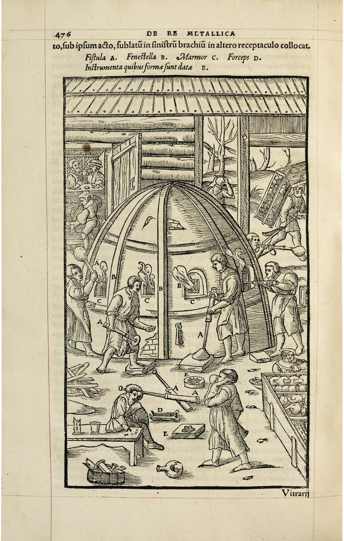 Georg Agricola’s De re metallica libri XII