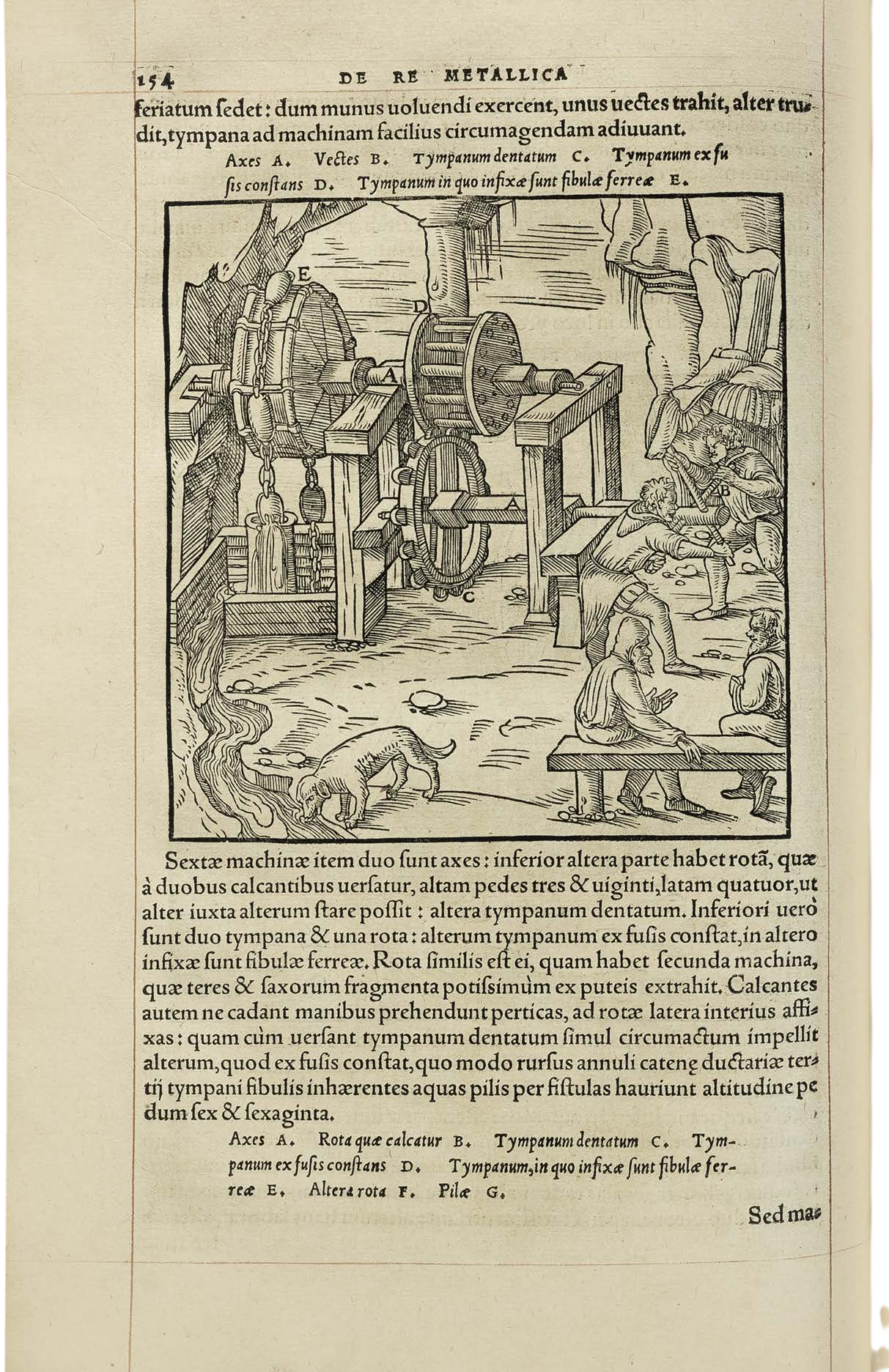 Georg Agricola’s De re metallica libri XII