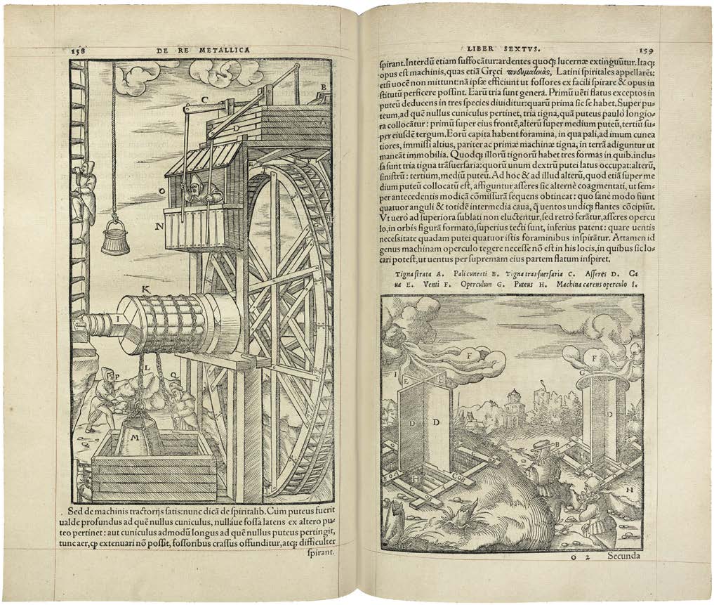 Georg Agricola’s De re metallica libri XII