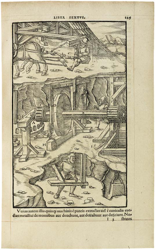 Georg Agricola’s De re metallica libri XII