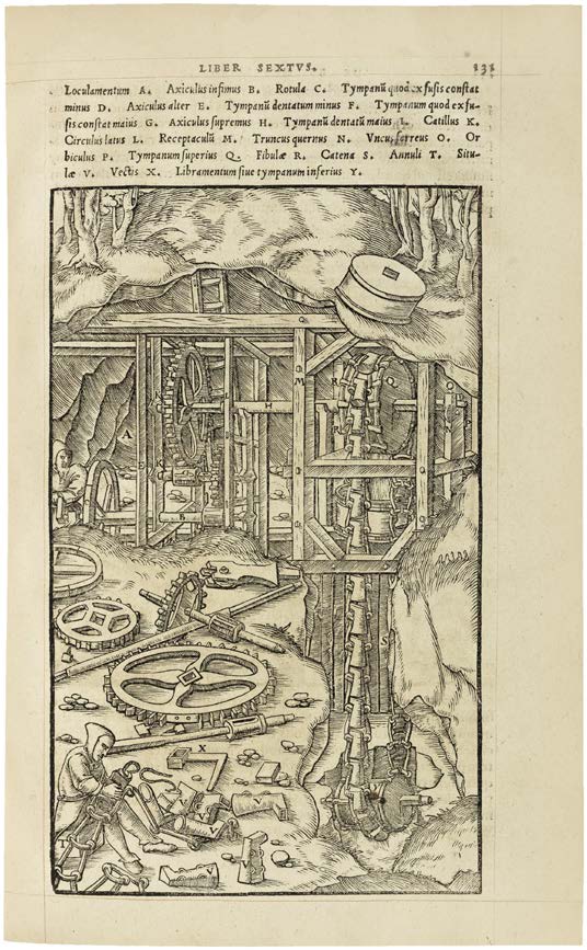 Georg Agricola’s De re metallica libri XII