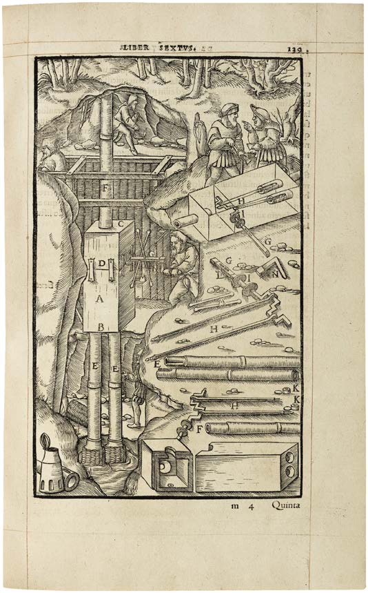 Georg Agricola’s De re metallica libri XII