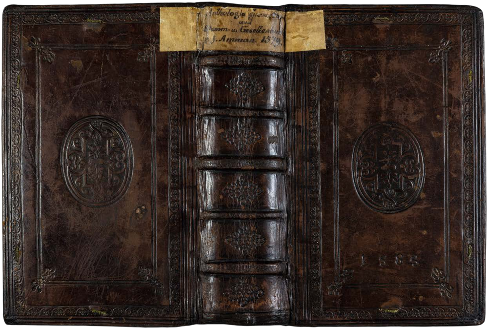 The Family Album of the Later Nuremberg Mayor Johann Albrecht Haller von Hallerstein in its Original 1585 Binding