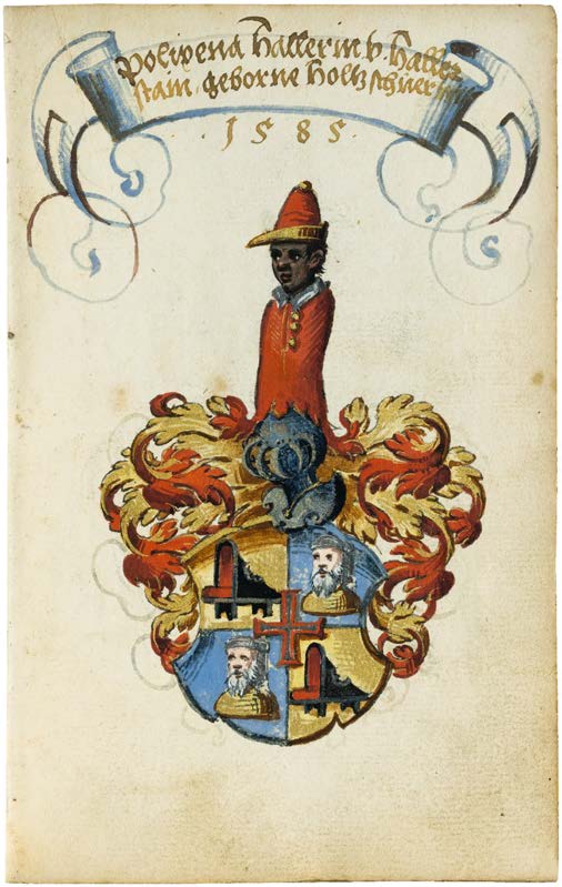 The Family Album of the Later Nuremberg Mayor Johann Albrecht Haller von Hallerstein in its Original 1585 Binding