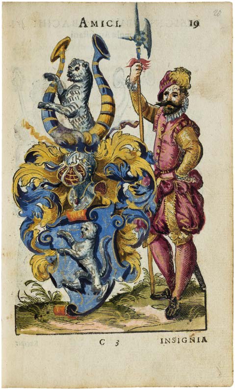 The Family Album of the Later Nuremberg Mayor Johann Albrecht Haller von Hallerstein in its Original 1585 Binding