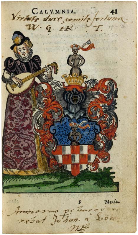 The Family Album of the Later Nuremberg Mayor Johann Albrecht Haller von Hallerstein in its Original 1585 Binding