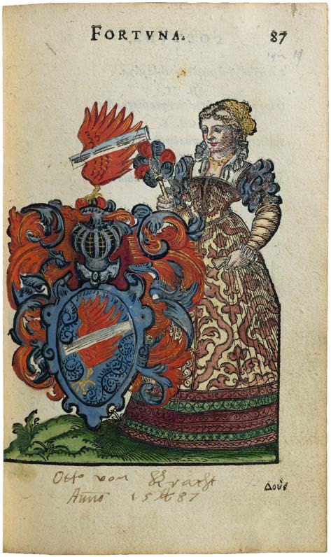 The Family Album of the Later Nuremberg Mayor Johann Albrecht Haller von Hallerstein in its Original 1585 Binding