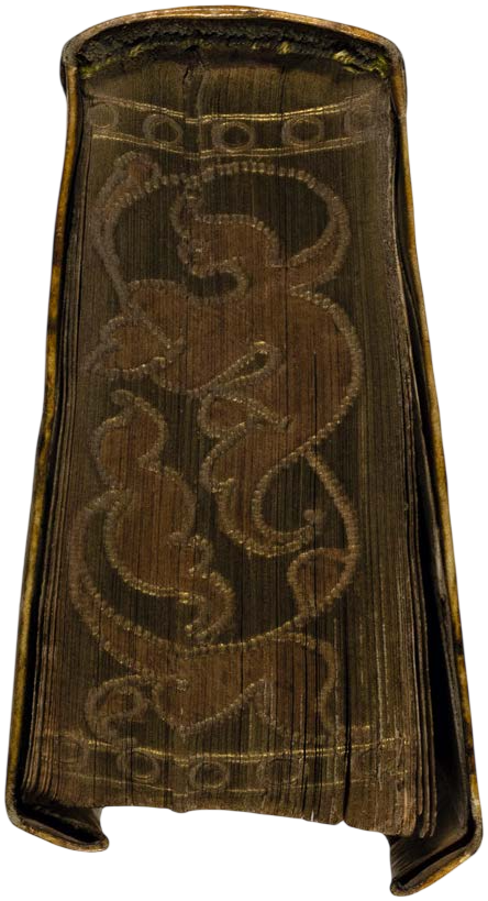 The Most Important Historical Work of Late Antiquity in a Binding by the Cupid’s Bow Binder