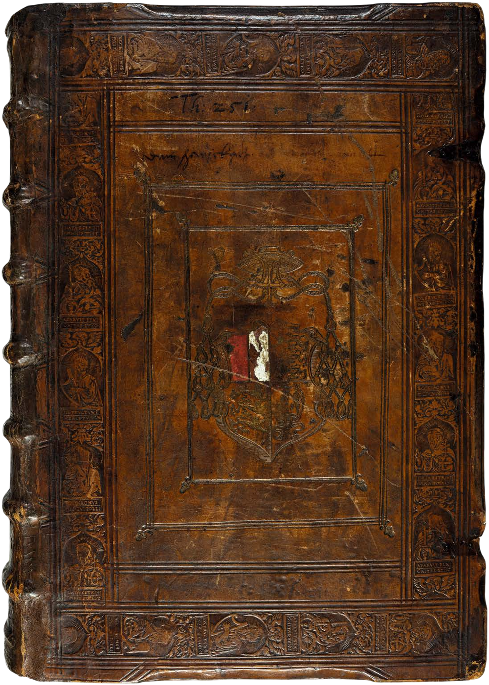 The Augsburg Missal of 1555 Printed for Cardinal Otto Truchseß von Waldburg