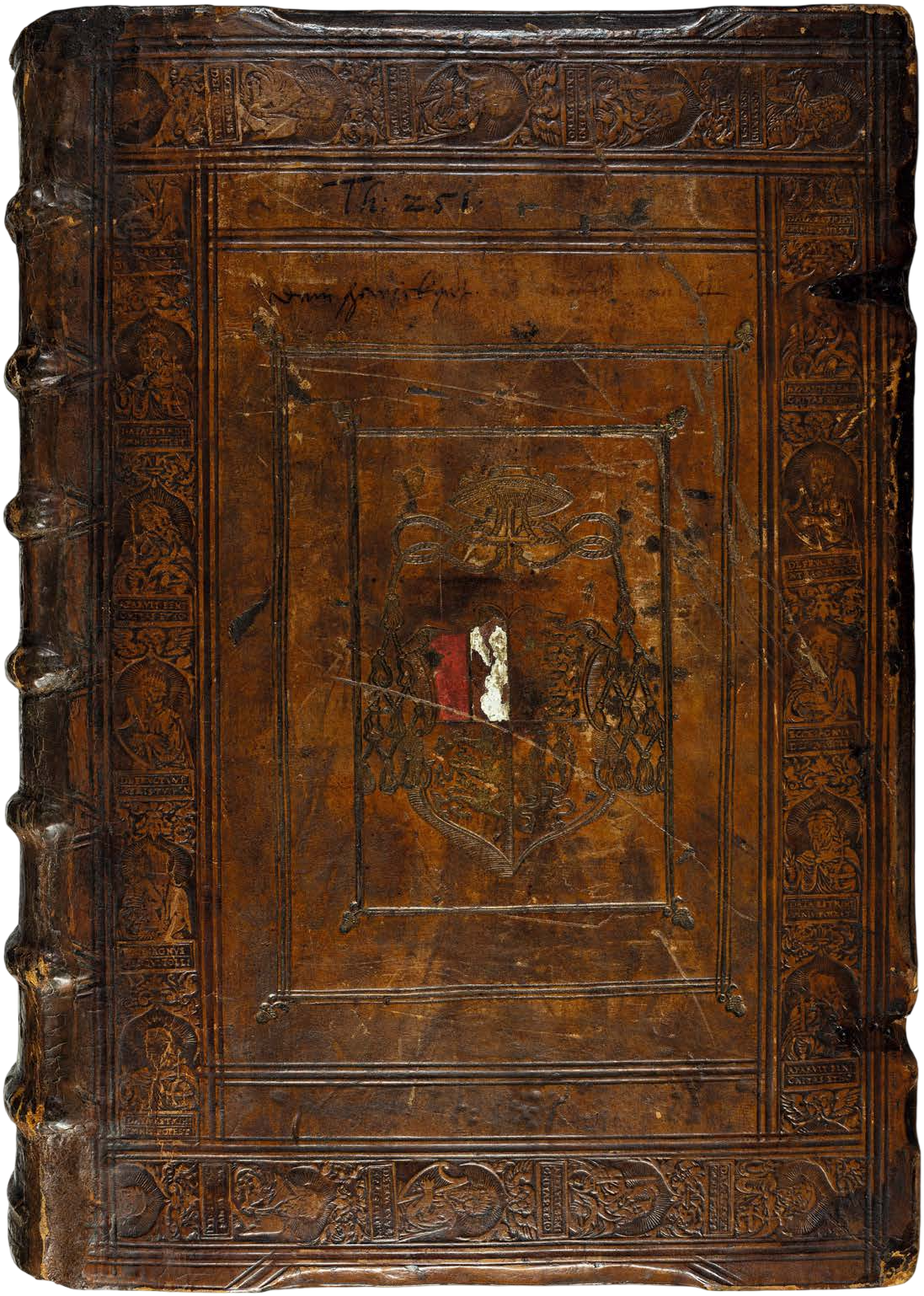 The Augsburg Missal of 1555 Printed for Cardinal Otto Truchseß von Waldburg