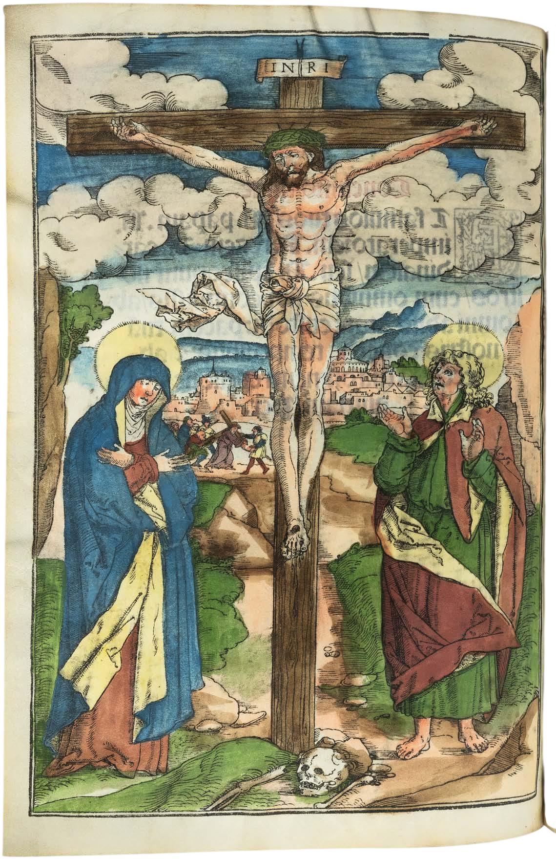 The Augsburg Missal of 1555 Printed for Cardinal Otto Truchseß von Waldburg