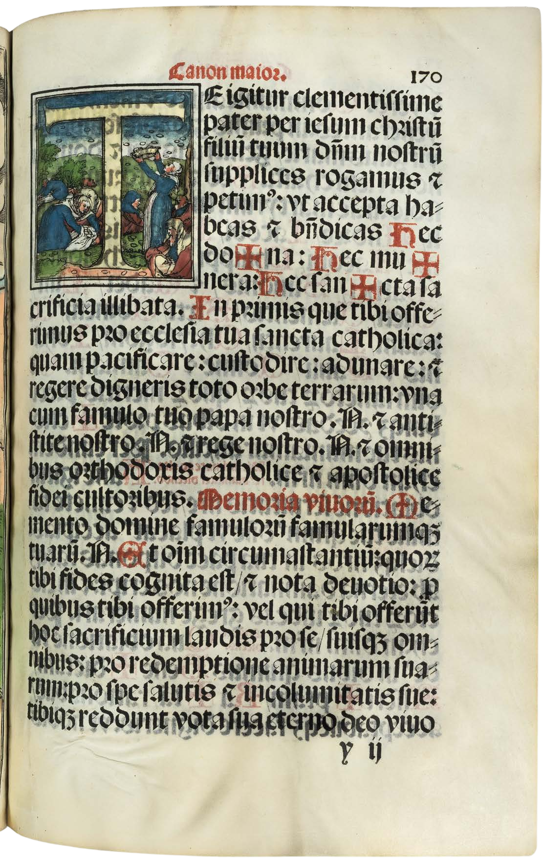 The Augsburg Missal of 1555 Printed for Cardinal Otto Truchseß von Waldburg