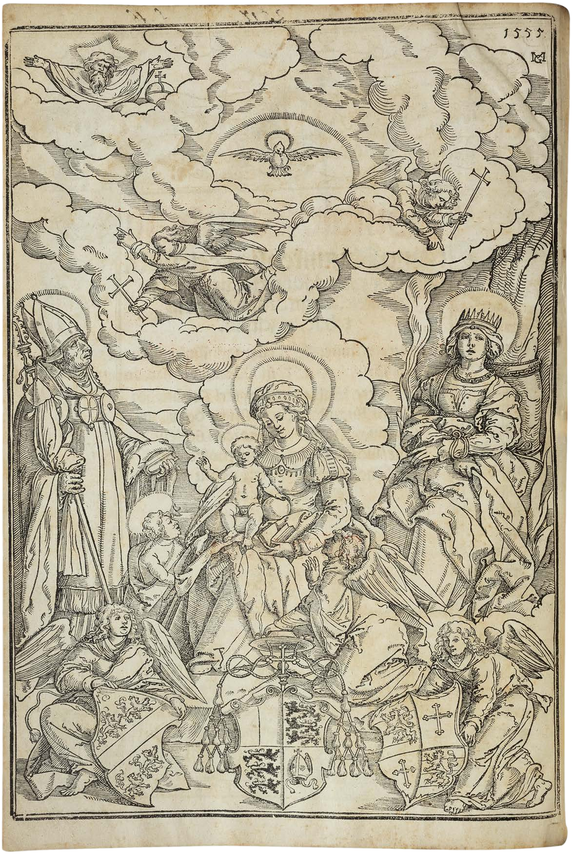 The Augsburg Missal of 1555 Printed for Cardinal Otto Truchseß von Waldburg