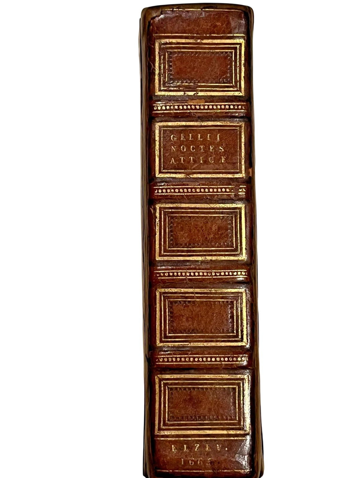 Elzevir Edition of Aulus Gellius’ Noctes Atticae