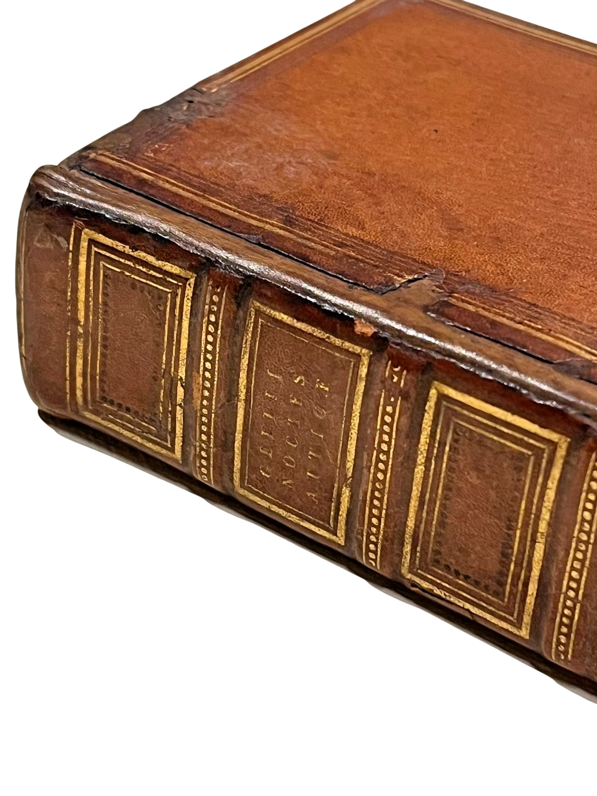 Elzevir Edition of Aulus Gellius’ Noctes Atticae