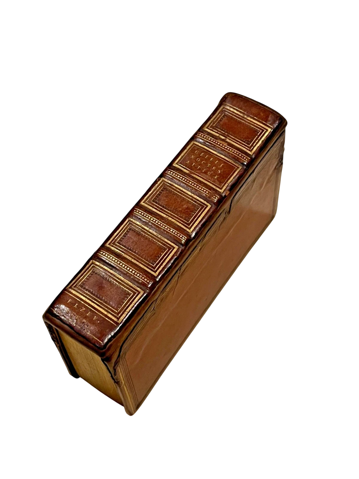 Elzevir Edition of Aulus Gellius’ Noctes Atticae