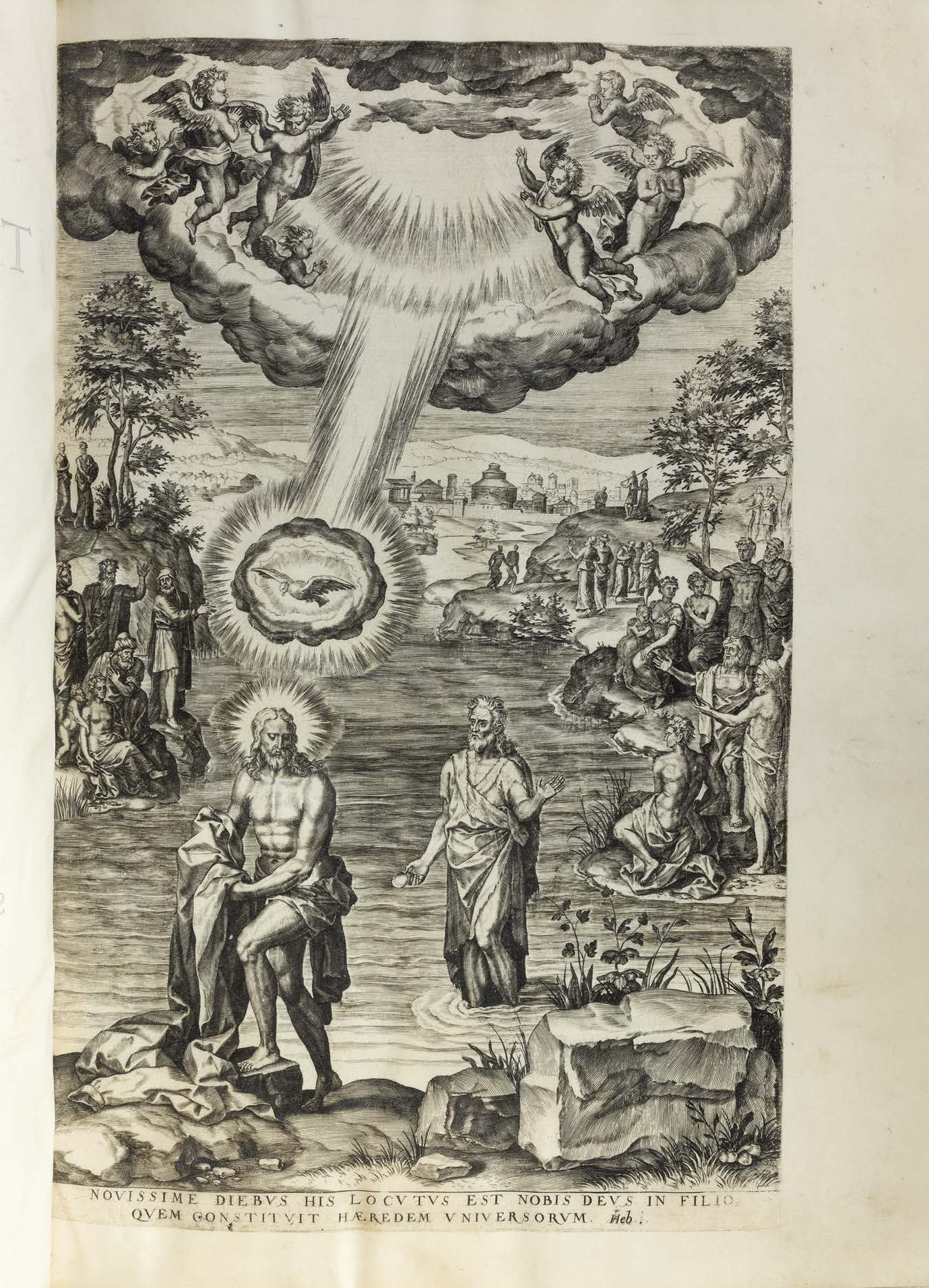 Plantin’s Polyglot New Testament Printed on Vellum for Philip II of Spain