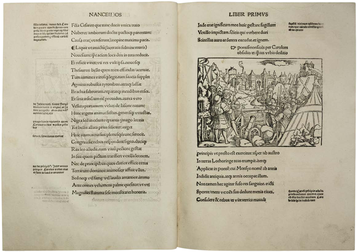 Pierre de Blarru’s Epic of the Burgundian Wars