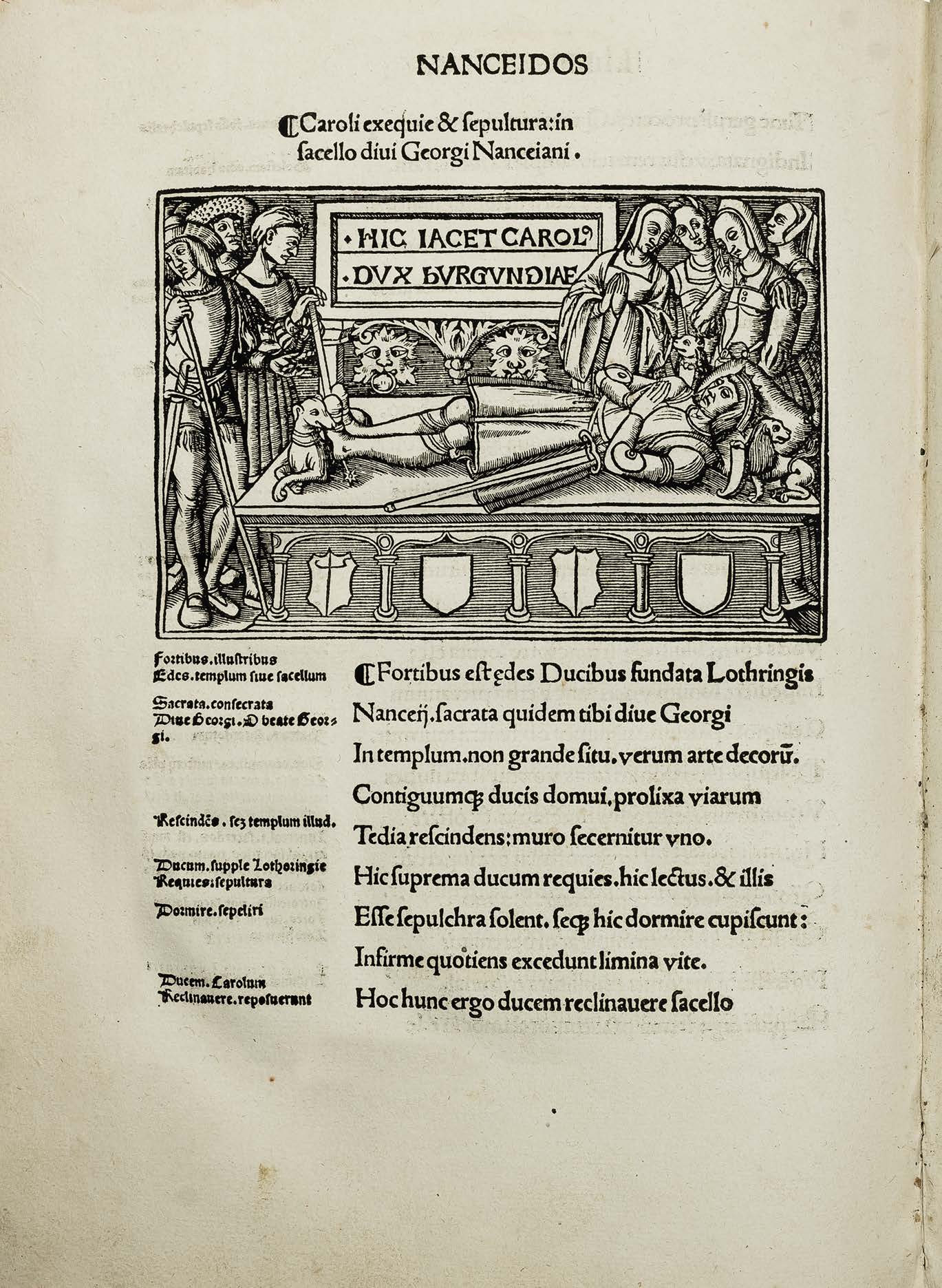 Pierre de Blarru’s Epic of the Burgundian Wars