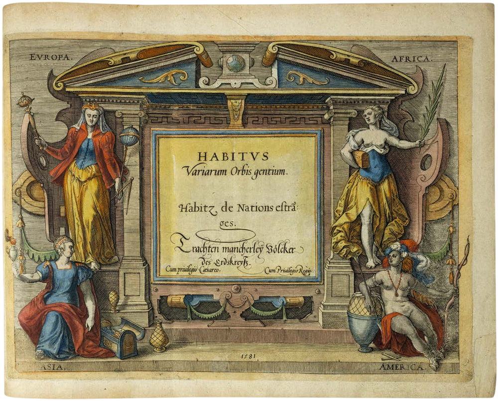 Jean-Jacques Boissard’s Habitus Variarum Orbis Gentium