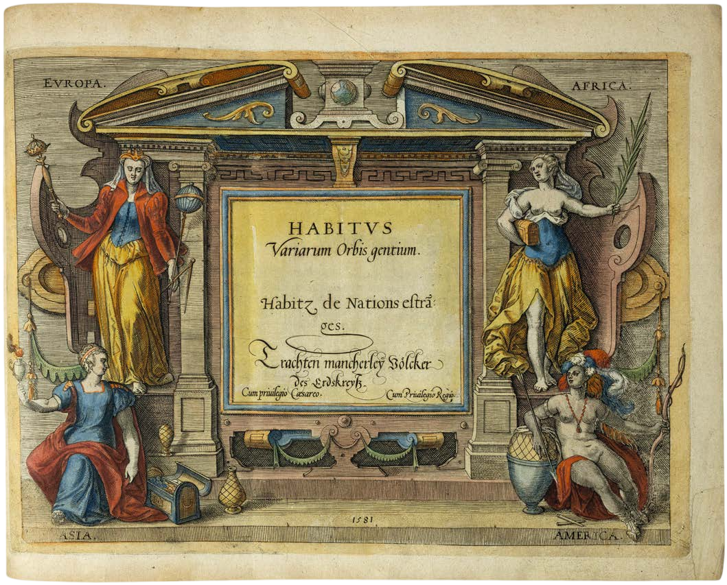 Jean-Jacques Boissard’s Habitus Variarum Orbis Gentium