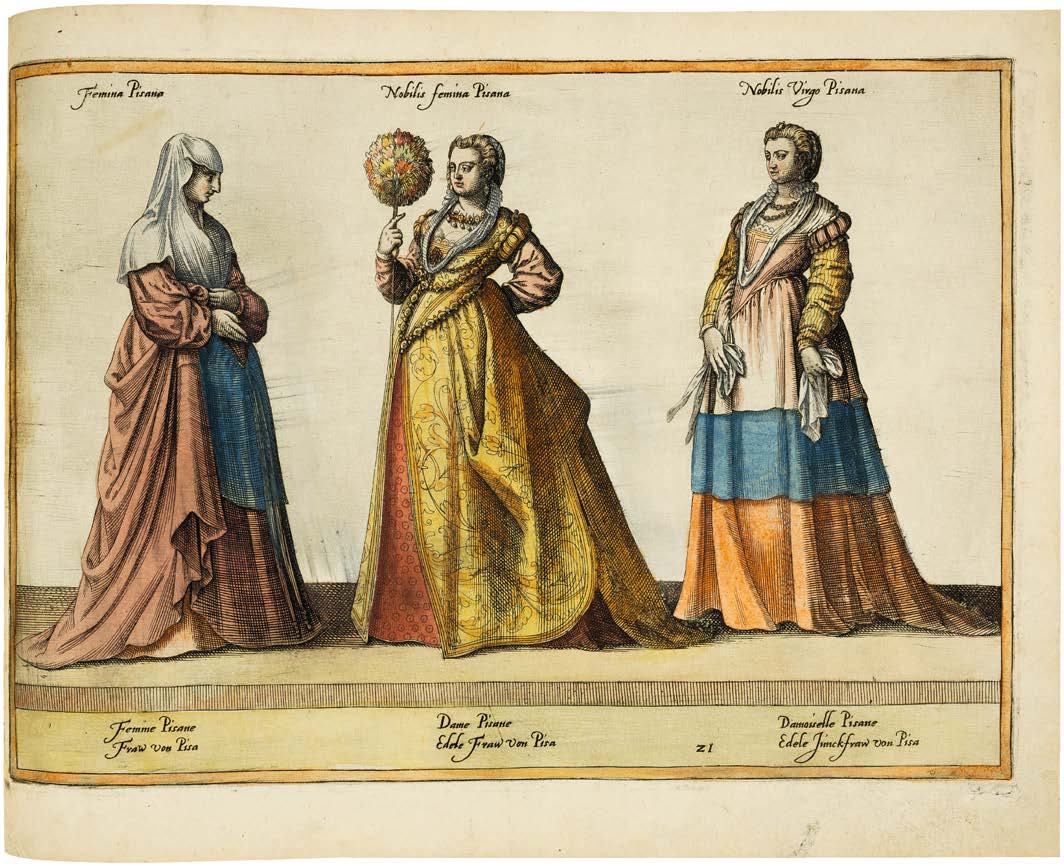 Jean-Jacques Boissard’s Habitus Variarum Orbis Gentium